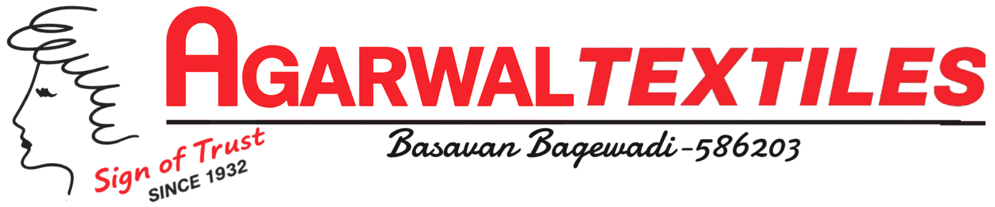 Agarwal Textiles NX — Sign of Trust, Since 1932